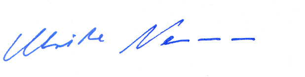 Unterschrift Ulrike Neumann